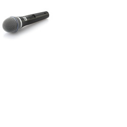 JTS TX-8 Dynamic Microphone with On/Off Switch