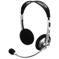 Multi-Media Headphones with Microphone