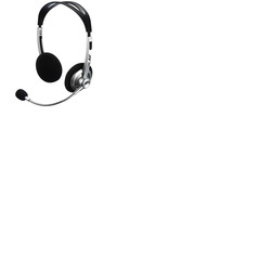 Multi-Media Headphones with Microphone