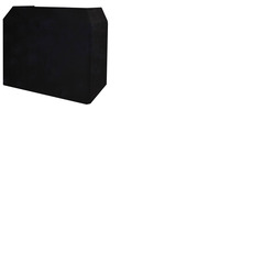 Equinox DJ Booth Black Professional Cloth