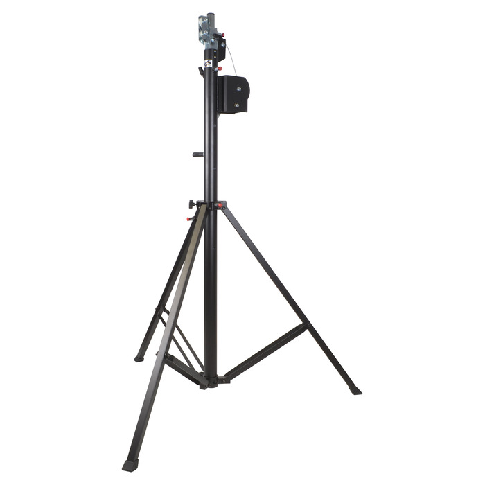 Wind Up Lighting Stand with