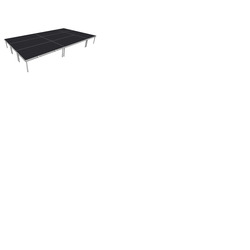 Indoor and Outdoor Stage System 3 x