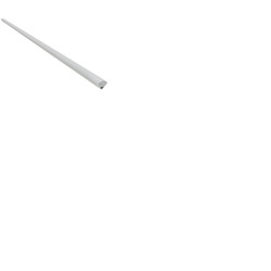 Aluminium LED Tape Profile - 90 Degree Arc