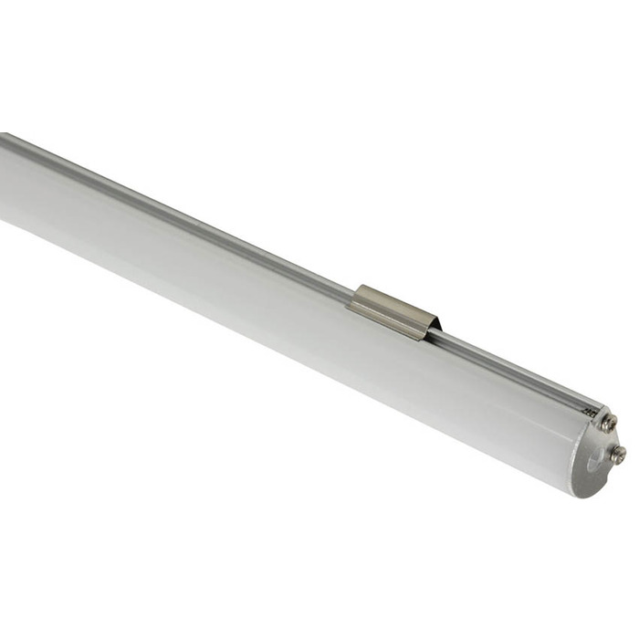 Aluminium LED Tape Profile - D Section