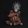 Edge Baby Orangutan Sculpture