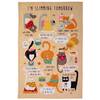Ulster Weavers I'm Slimming Tomorrow Tea Towel