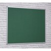 Spaceright Aluminium Framed Felt Noticeboard