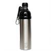 Long Paws Pet Water Bottle 750ml-Long Paws Silver
