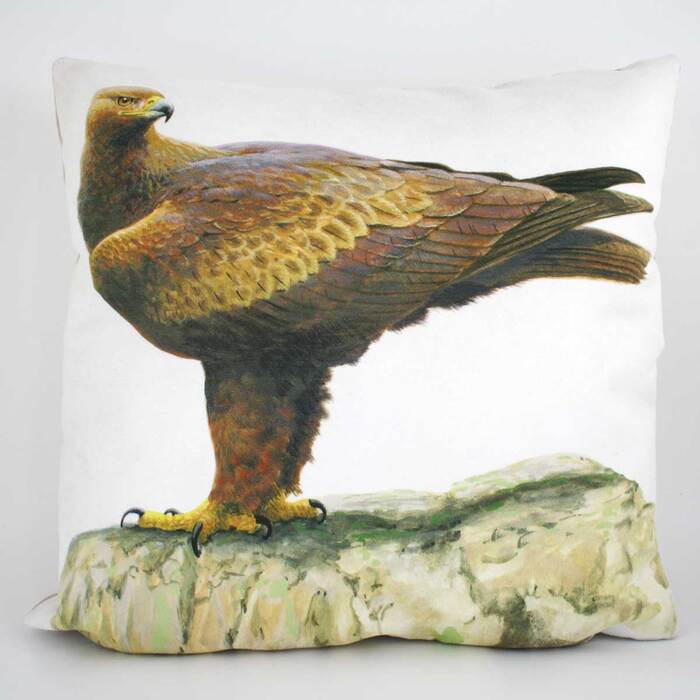 Julien Friers Cushion Cover - Golden Eagle