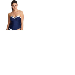 Panache Anya Cruise Moulded Bandeau Tankini Top