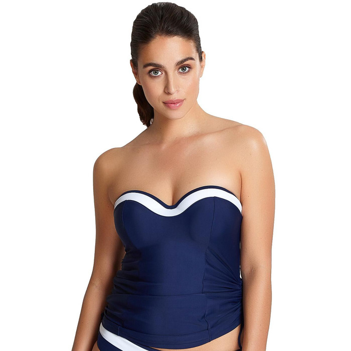 Panache Anya Cruise Moulded Bandeau Tankini Top