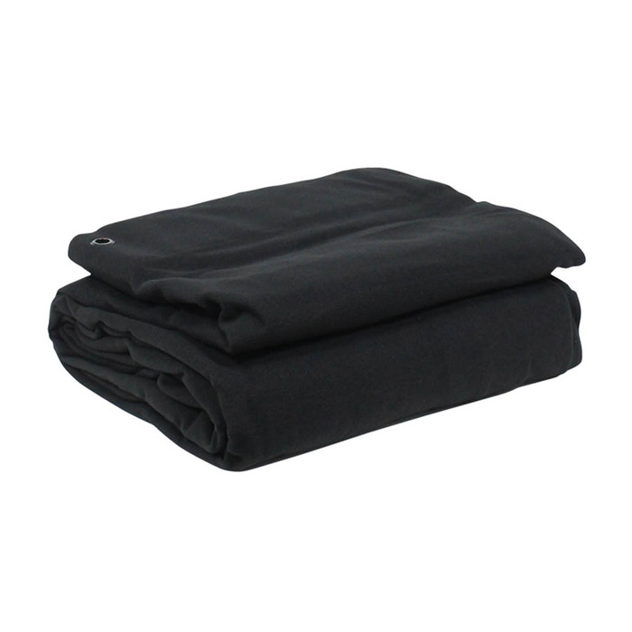 Black Serge Drape 3 x 2m