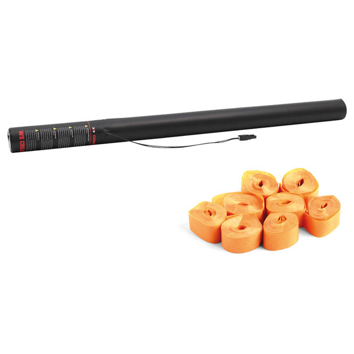 Electric Streamer Cannon 80cm Orange