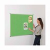 ColourPlus Aluminium Framed Noticeboard 1200x1200mm Apple