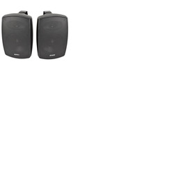 IP44 Rated Background Speakers 5. 25" Black - Supplied in Pairs