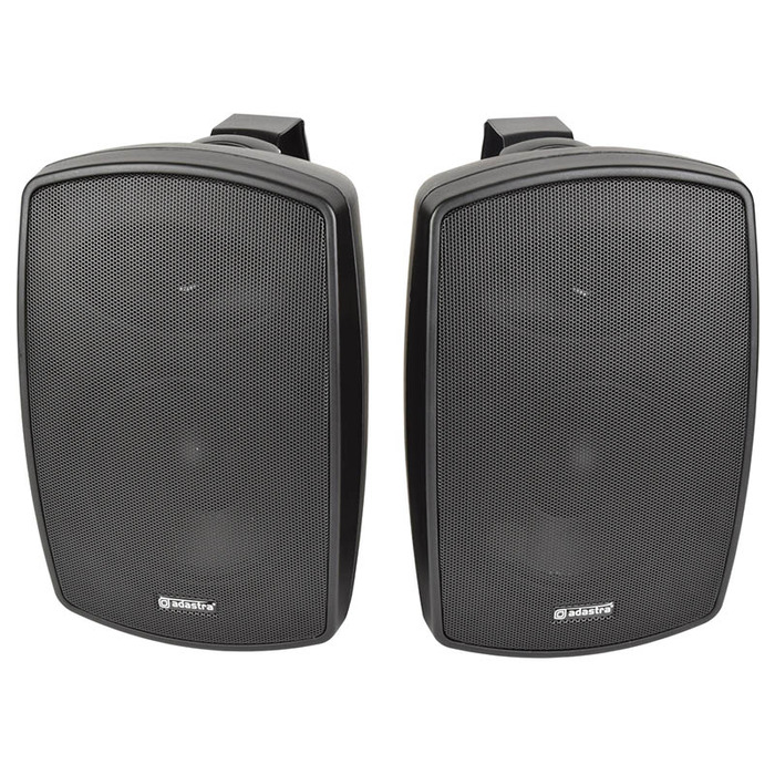 IP44 Rated Background Speakers 5. 25" Black - Supplied in Pairs