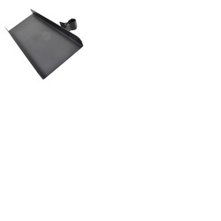 Hand Sanitiser Tray for Attaching to Stands and Poles