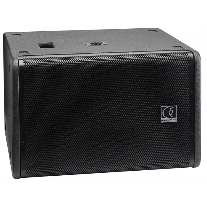 iLINE Active Subwoofer 1400W - Black by Audiophony