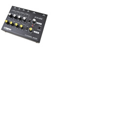 8 Channel Line and Microphone Mixer, 6. 3mm Jacks, W/Power Supply