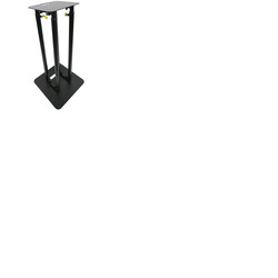 Telescopic DJ Plinth with Scrim and Bags