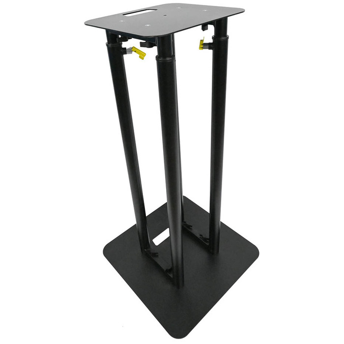 Telescopic DJ Plinth with Scrim and Bags