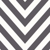 Chevron Zig Zag Wallpaper Black / White Holden 12574