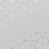 Metro Prism Geometric Triangle Wallpaper - Grey and Silver - WOW006