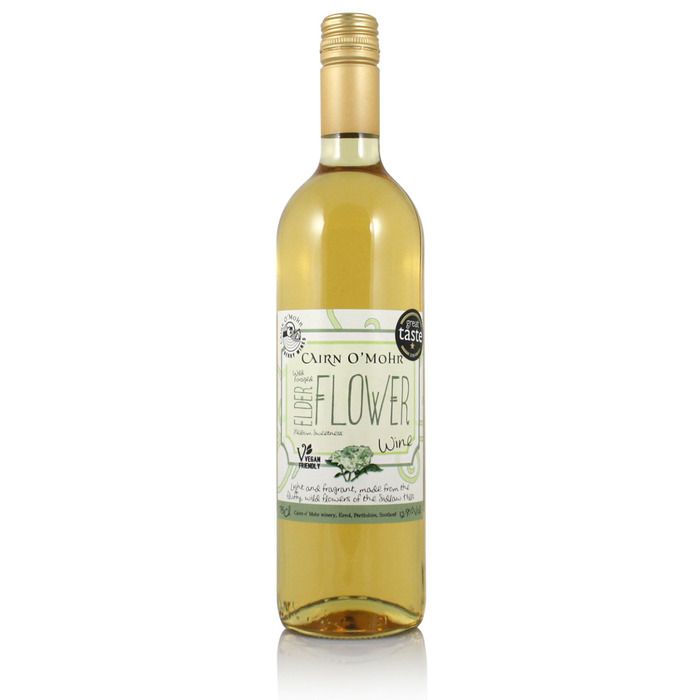 Cairn O'Mohr Elderflower Wine