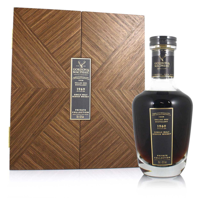 Dallas Dhu 1969 50 Year Old, Private Collection 43. 1%