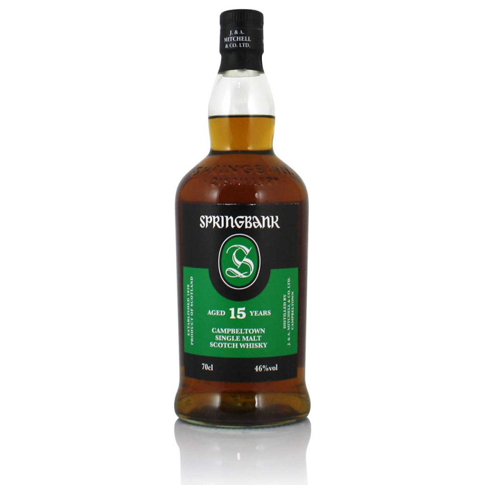 Springbank 15 Year Old