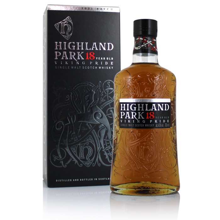 Highland Park 18 Year Old Viking Pride 2021 Release