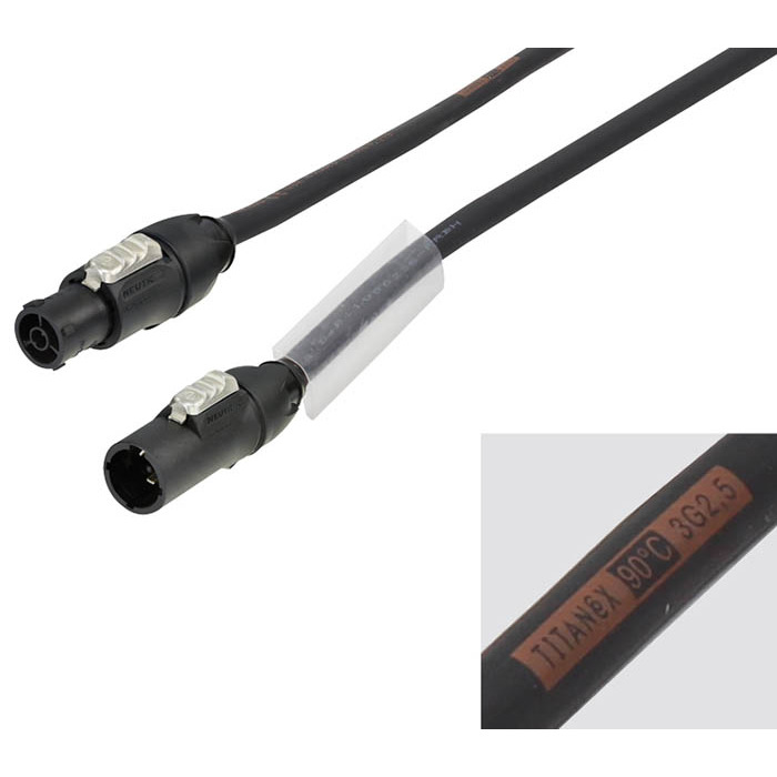 PowerCON TRUE1 Top Cable