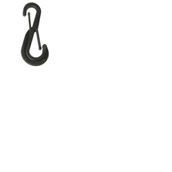 Doughty Rail Nylon Twin Hook