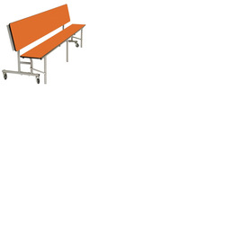 Convertible Bench/Table Unit