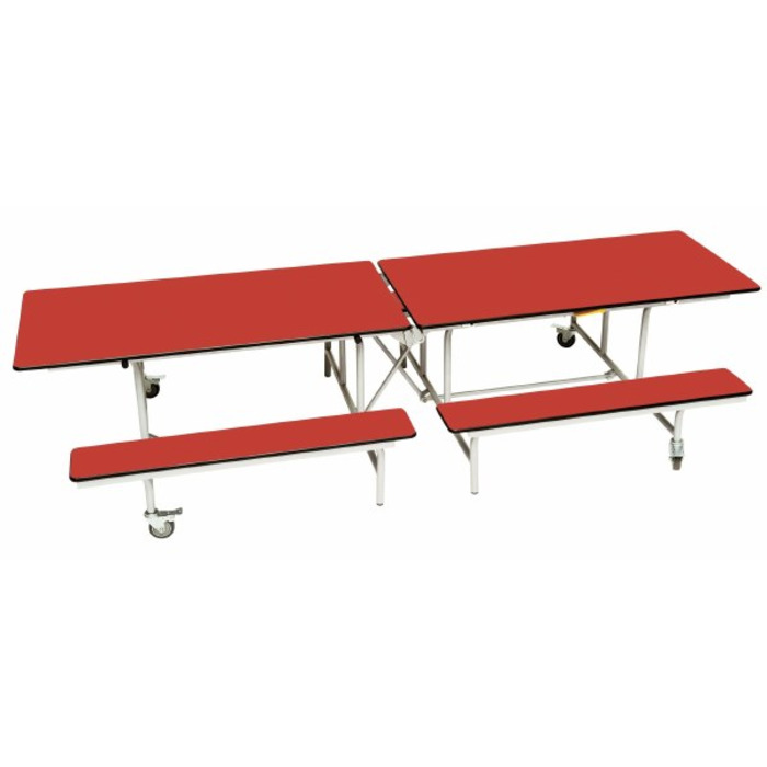 Mobile Folding Bench/Table Unit