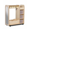 Mobile Dressing-up Trolley
