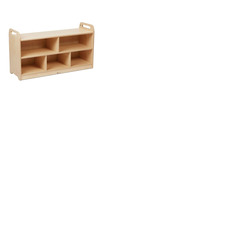 Extra Wide Storage Unit with Back