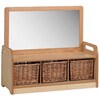 Low Mirror Storage Unit