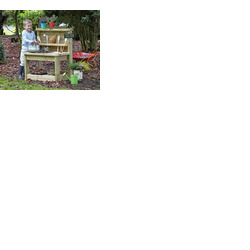 Small Mud Kitchen