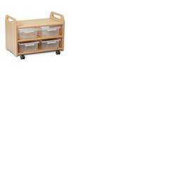 Storage Trolley/Easel Stand