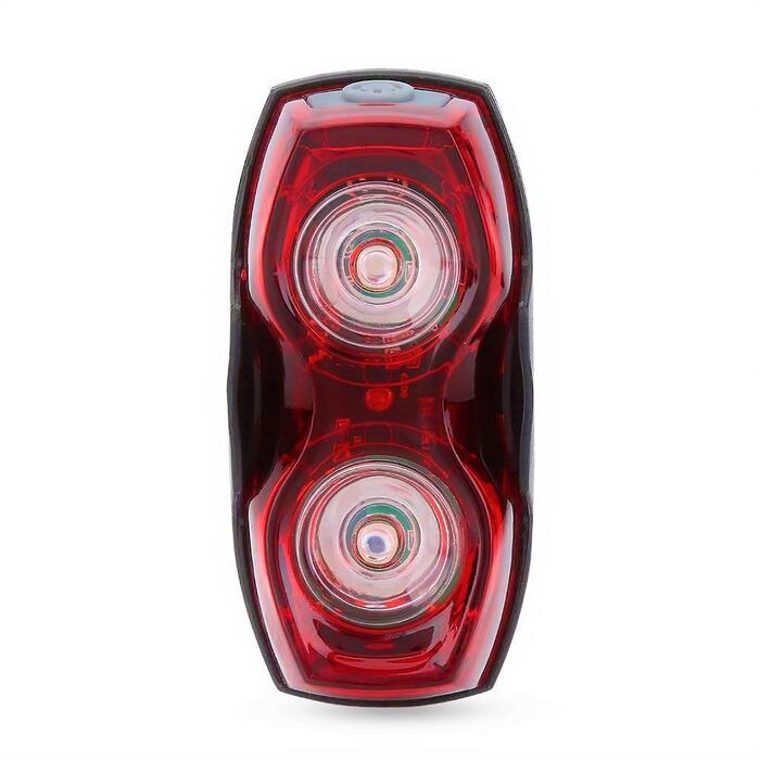 Rear LED Bike Light, 3 Modes, Saddle Post & Bag Clip Mount | BTR