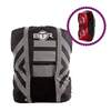 BTR Waterproof High Vis Reflective Backpack Rain Cover with Red LED Bike Light