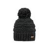 Barts Jasmin Beanie Dark Heather