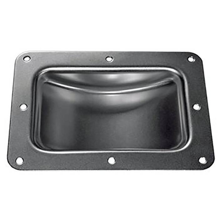 Caster Dish for 5" 125mm Casters - Black