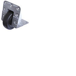 3" 75mm Heavy Duty Recessed Castor