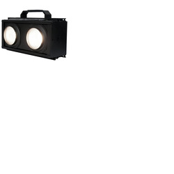 COB LED Blinder 2 x 100W Warm White