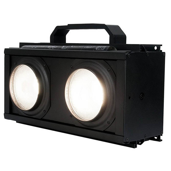COB LED Blinder 2 x 100W Warm White