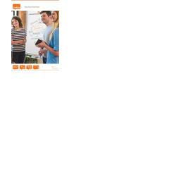 Nobo 1901631 Flipchart Pad Plain 20 Sheets