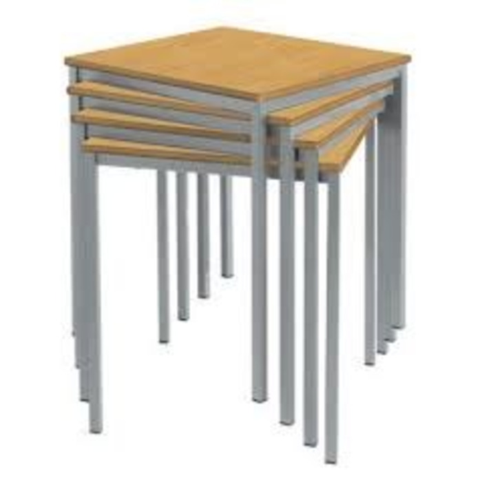 Fully Welded Square Table