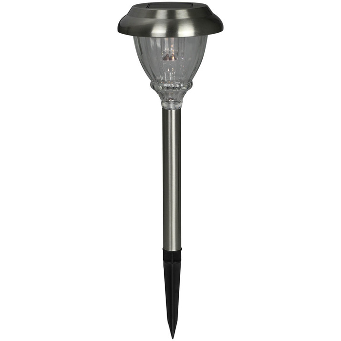 Solar Powered RGB LED Spike Light